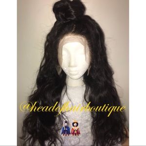 Brazilian body wave Frontal Unit (22+24.26.28)